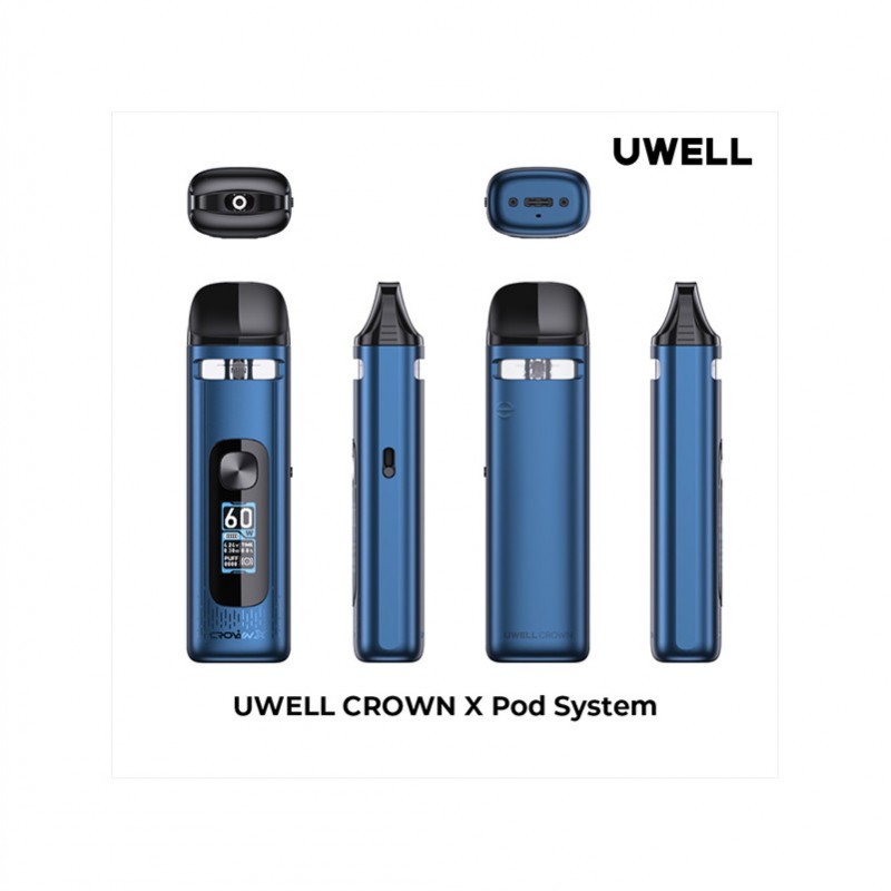 Uwell Crown X Pod Kit
