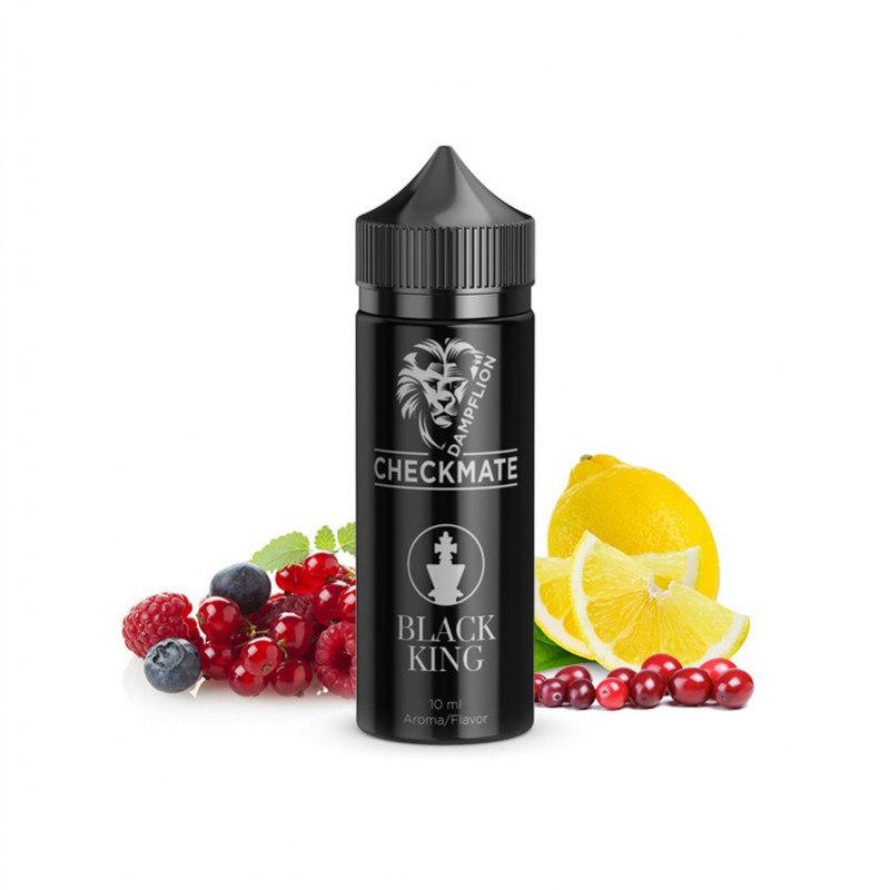 Dampflion Checkmate BLACK KING Aroma 10ml