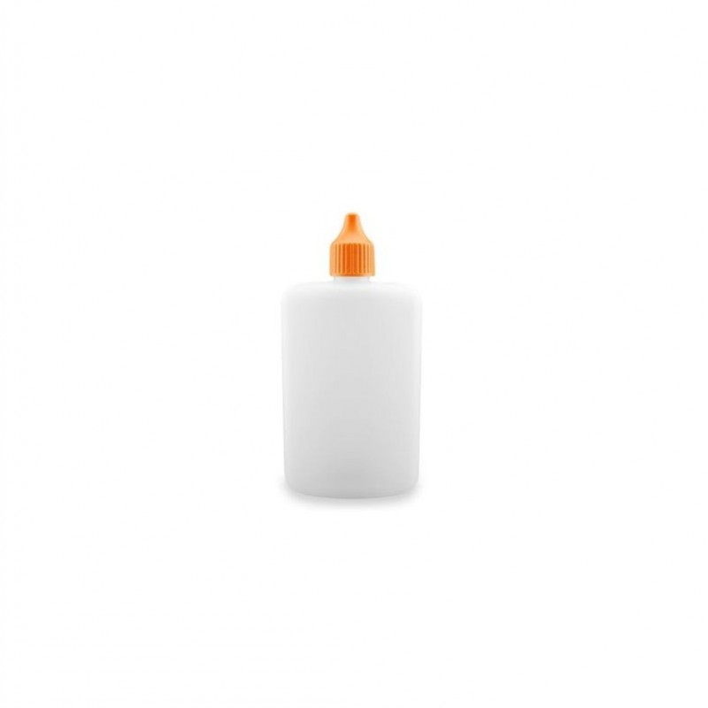Leerflasche flach 125ml