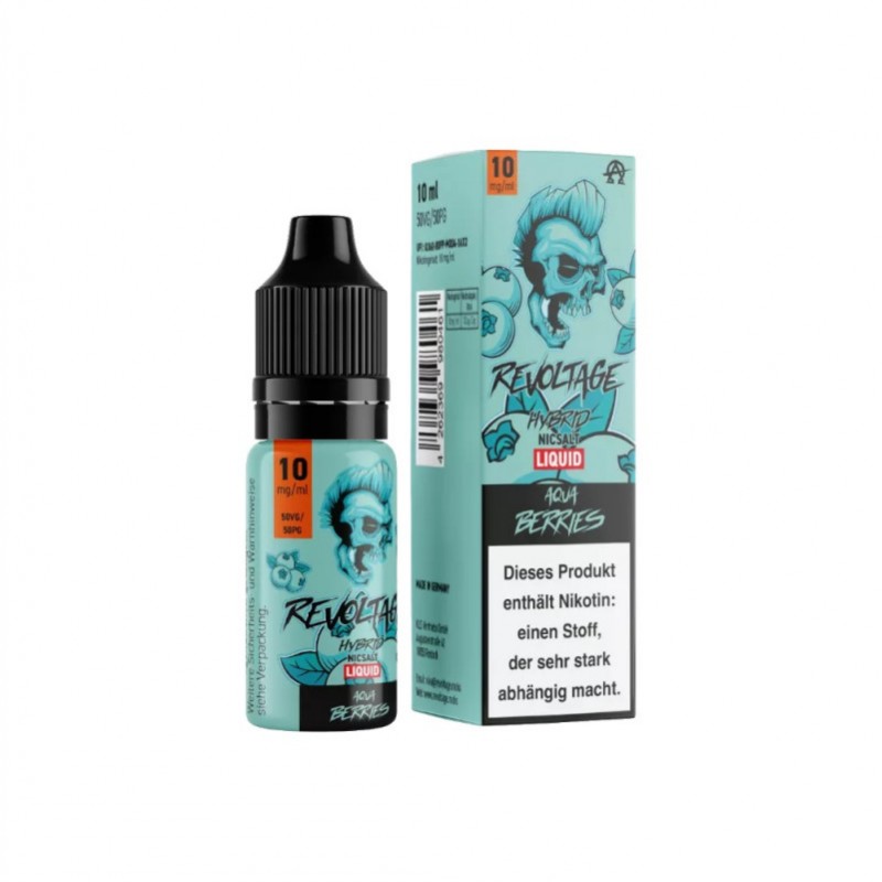 Revoltage Aqua Berries Hybrid Nikotin Liquid 10ml