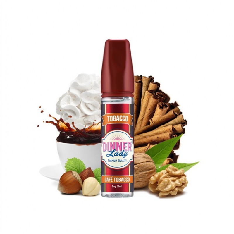 Dinner Lady Tobacco Cafe Tobacco Aroma 20ml