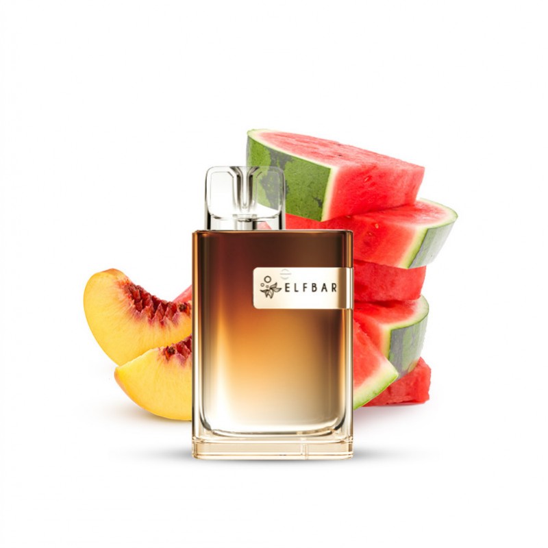 Elfbar CR600 Einweg E-Zigarette Watermelon Peach 2...
