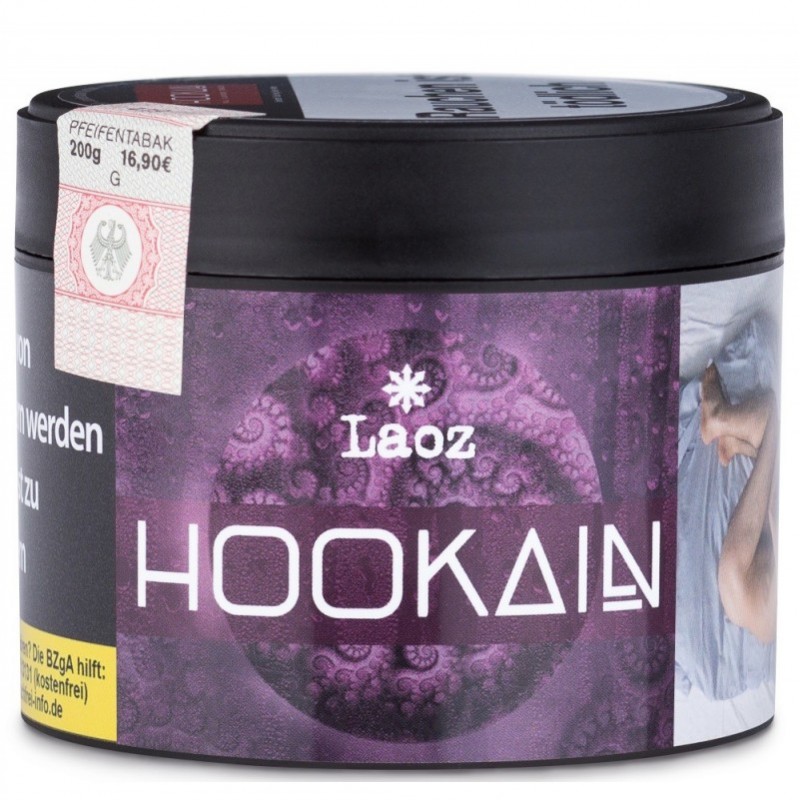 Hookain Tobacco 200g - Laoz