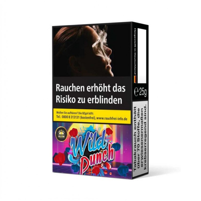 Holster Tobacco 25g - Wild Punch