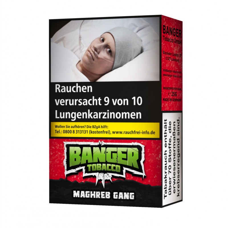 Banger Tobacco 25g - Maghreb Gang