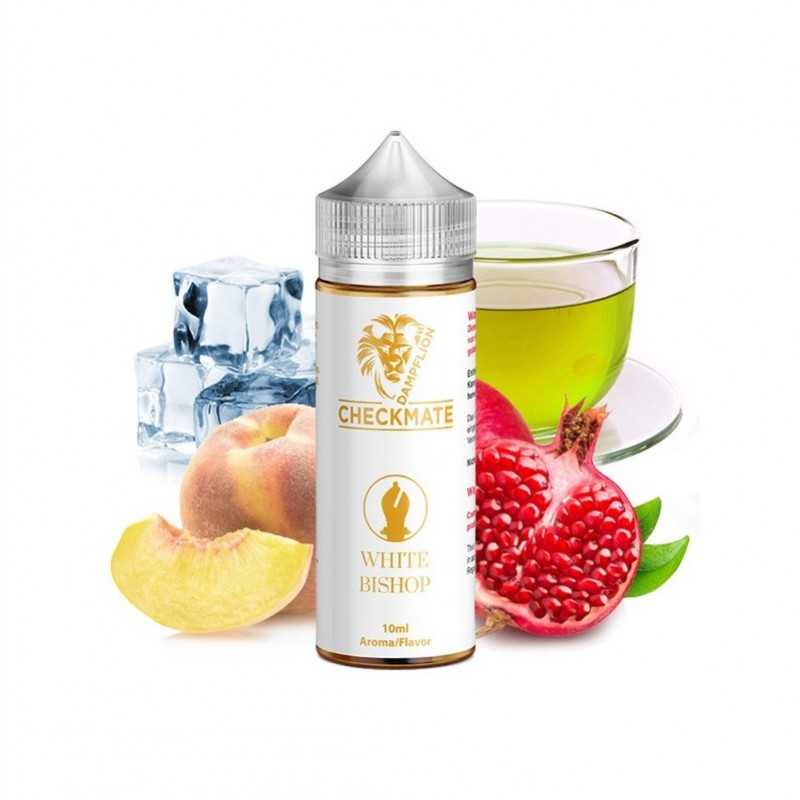 Dampflion Checkmate WHITE BISHOP Aroma 10ml