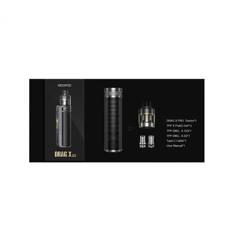 Voopoo Drag X Pro Kit