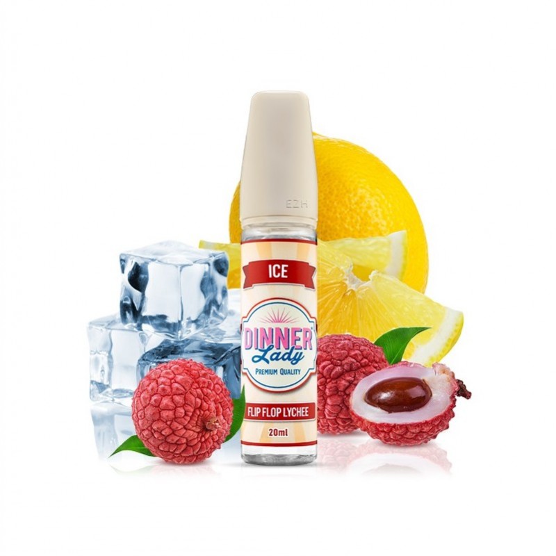 Dinner Lady ICE Flip Flop Lychee Aroma 20ml