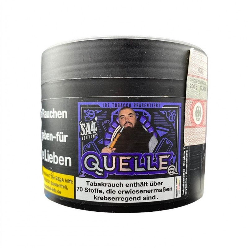 187 Tobacco 200g - S04 Quelle
