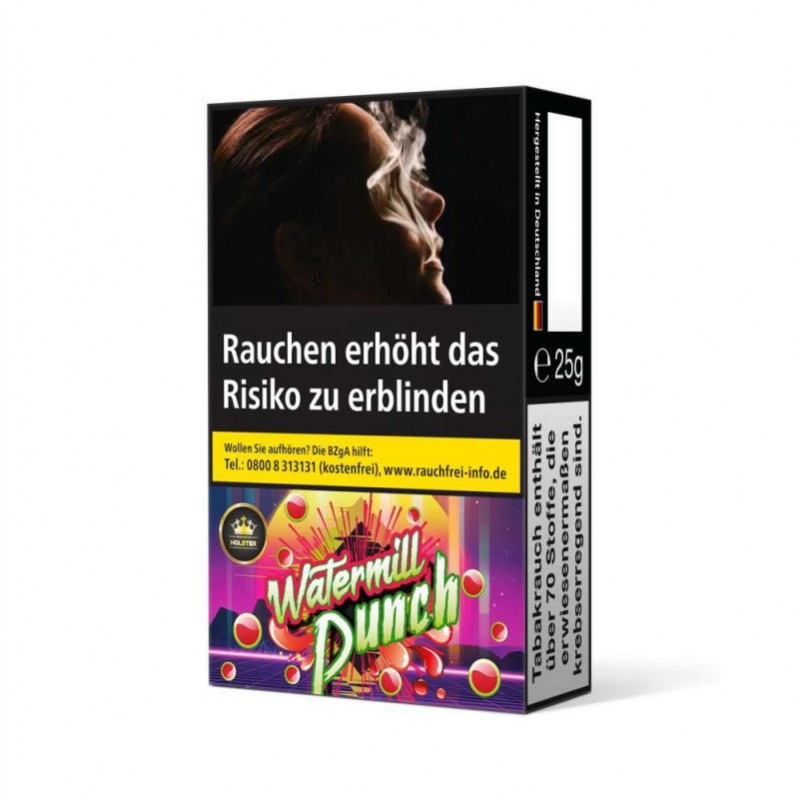 Holster Tobacco 25g - Watermill Punch