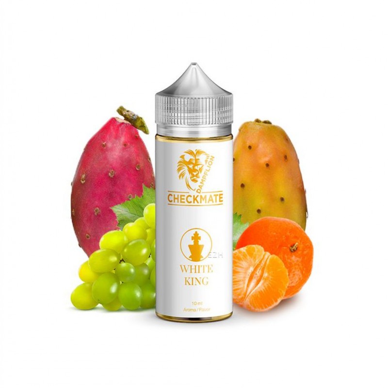 Dampflion Checkmate WHITE KING Aroma 10ml