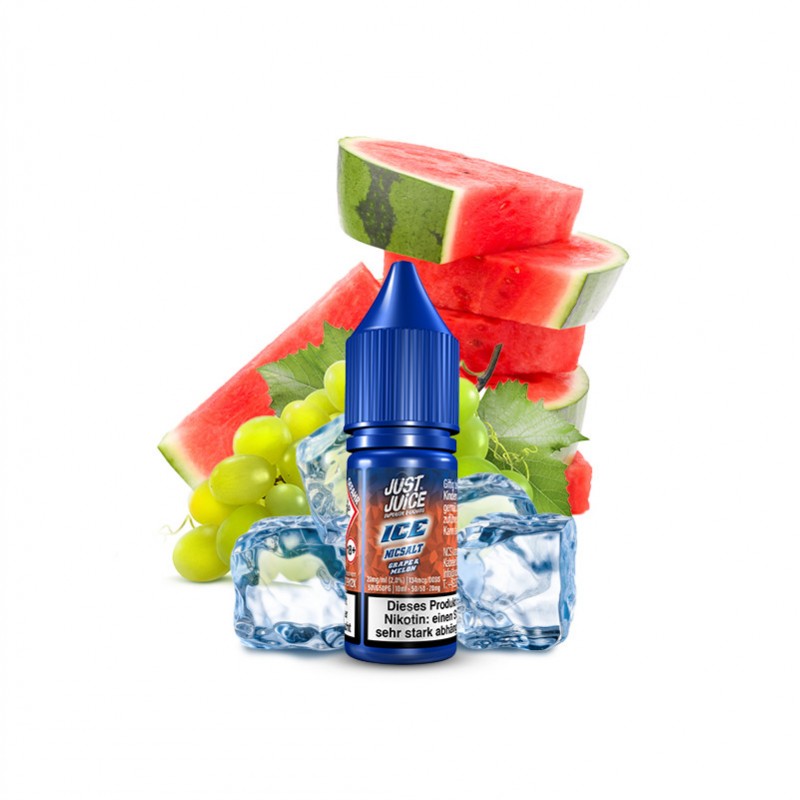 JUST JUICE Grape & Melon Ice Nikotinsalz Liqui...