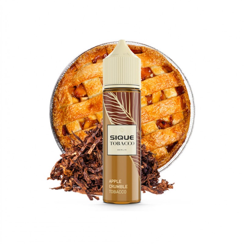 Sique Apple Crumble Tobacco Aroma 6ml
