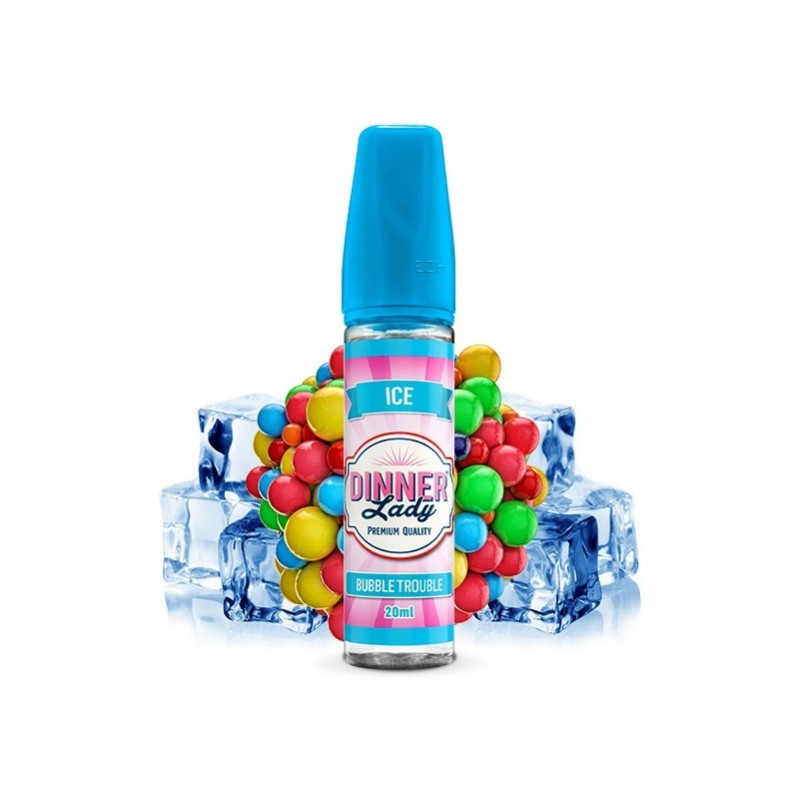 Dinner Lady Sweets ICE Bubble Trouble Aroma 20ml