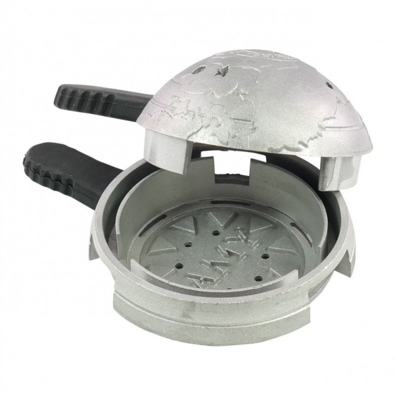 Amy Deluxe GlasSi Globe Set Silber