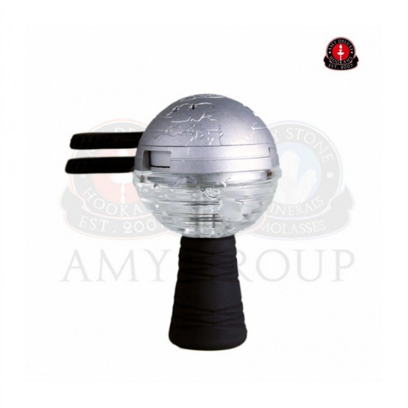 Amy Deluxe GlasSi Globe Set Silber