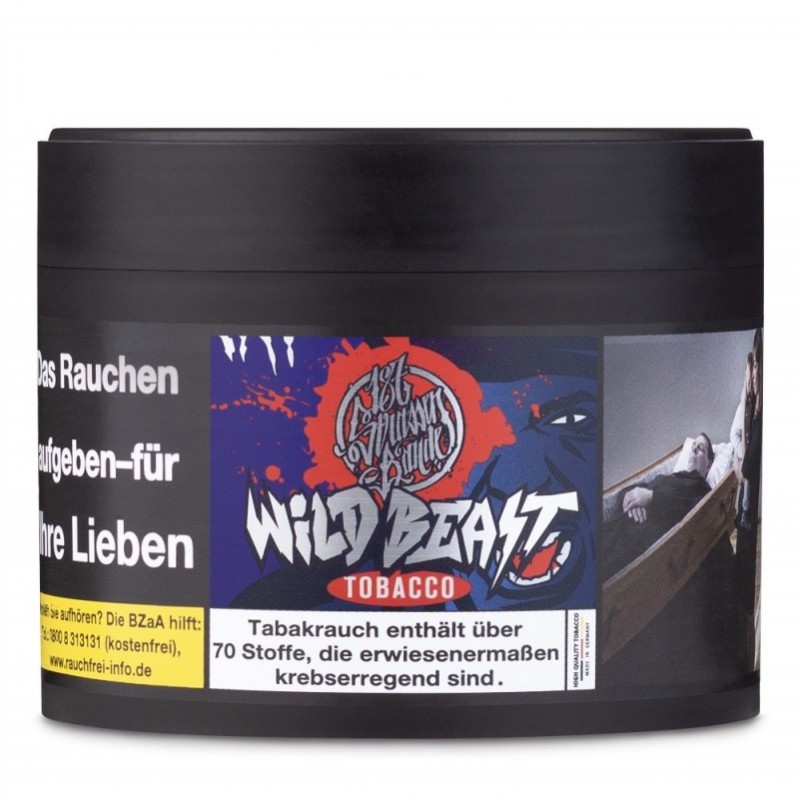 187 Tobacco 200g - Wild Beast