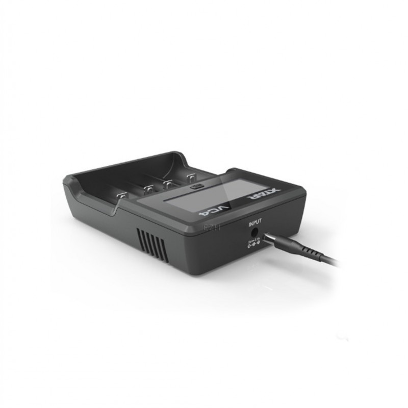 XTAR VC4 Ladegerät für Li-Ion 3,6V - 3,7V und NiMH Akkus