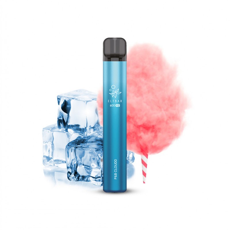 Elfbar 600 V2 CP Einweg E-Zigarette P&B Cloudd...