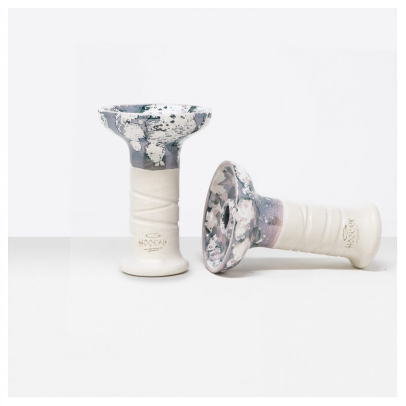 Hookain LiTLiP Soft Touch - CRACKED PLATiN