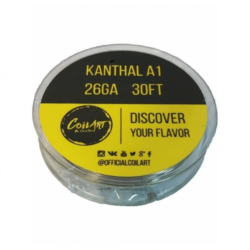 CoilArt Kanthal A1 Draht 26GA