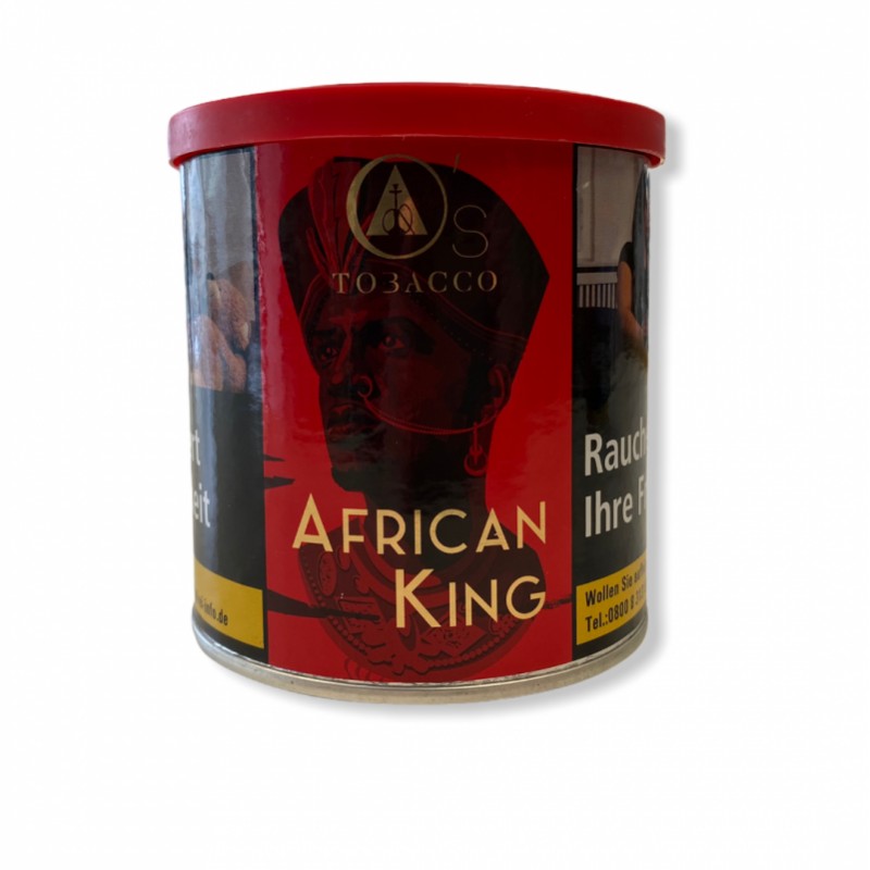 O's Tobacco Red African King 200g