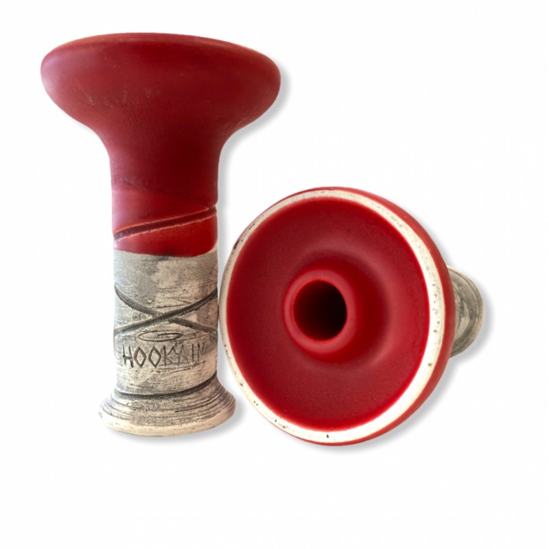 Hookain LiTLiP Bowl Phunnel - Dope Red