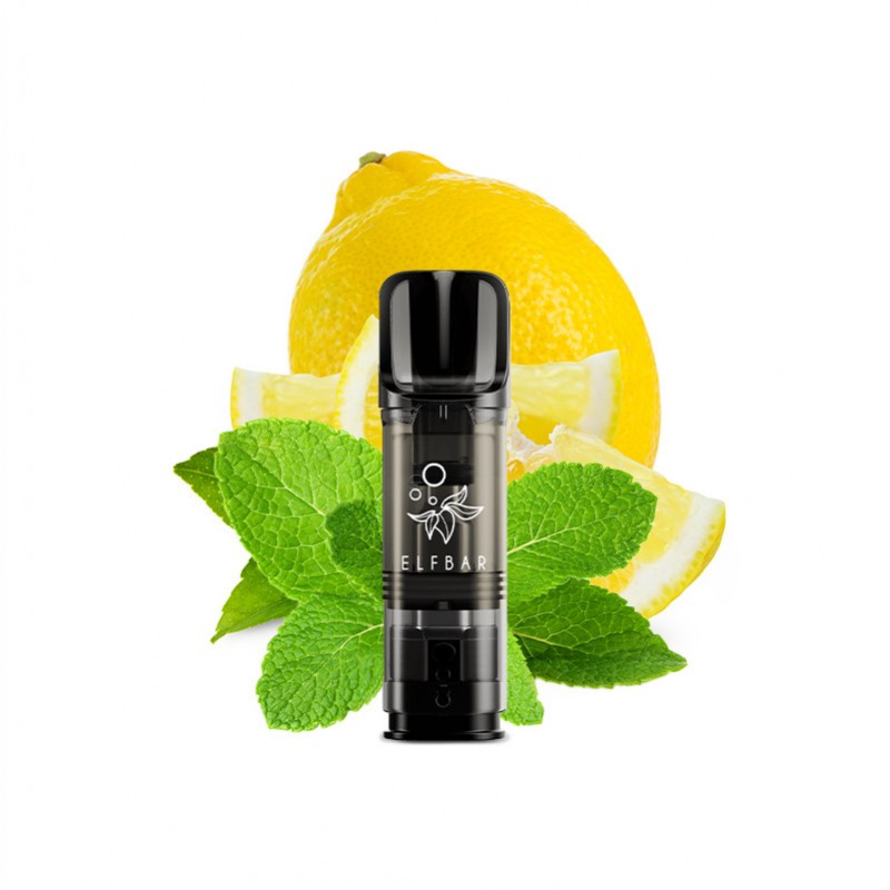 Elfbar ELFA CP Prefilled Pod - Lemon Mint 20mg