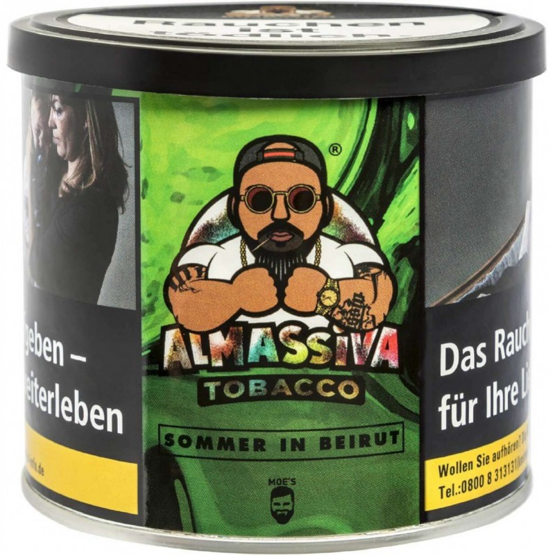 Al Massiva Tobacco 200g - Sommer in Beirut