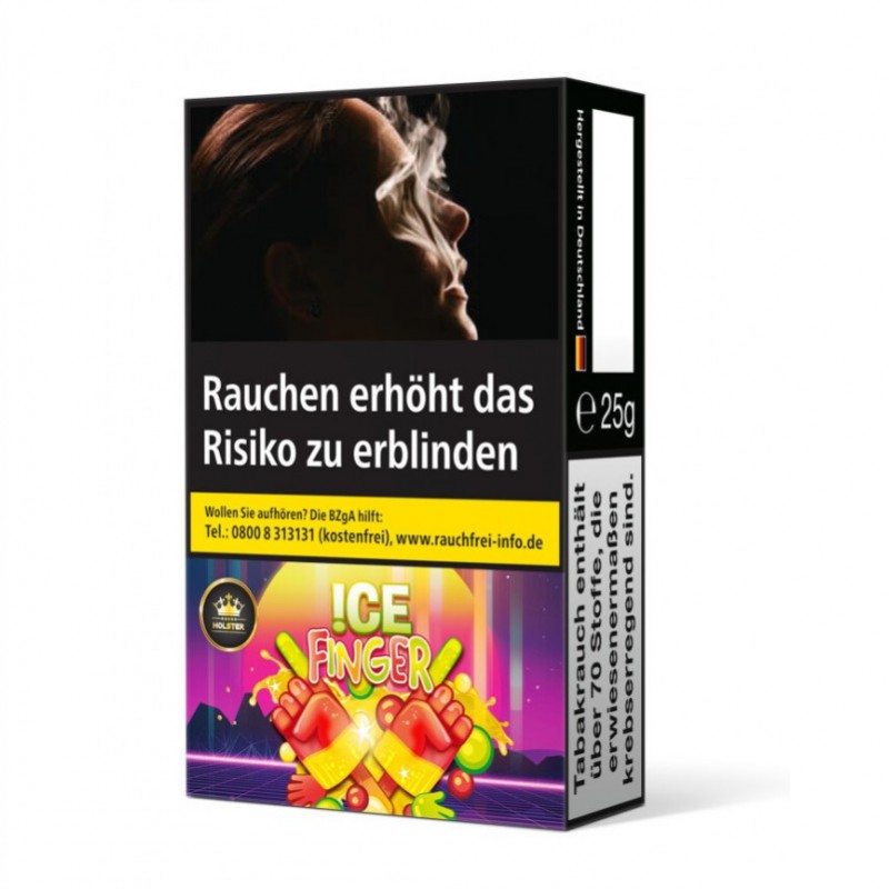 Holster Tobacco 25g - Ice Finger