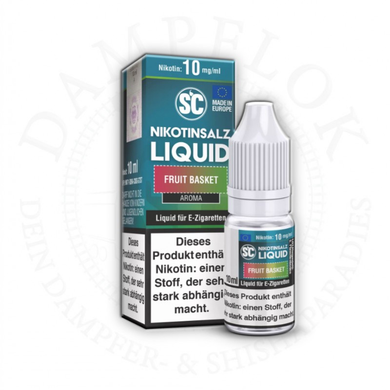 SC Fruit Basket Nikotinsalz Liquid 10ml