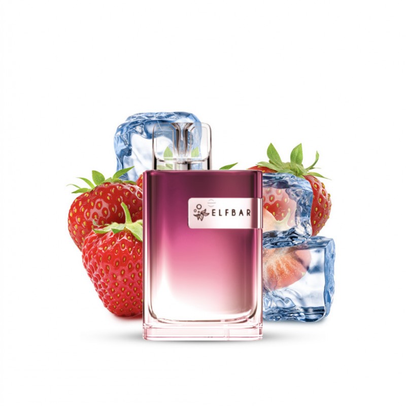 Elfbar CR600 Einweg E-Zigarette Strawberry Ice 20m...