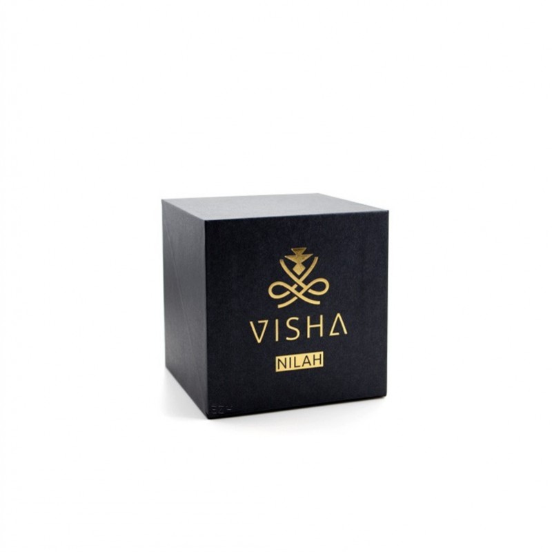 Visha Nilah E-Wasserpfeifen Kopf Schwarz