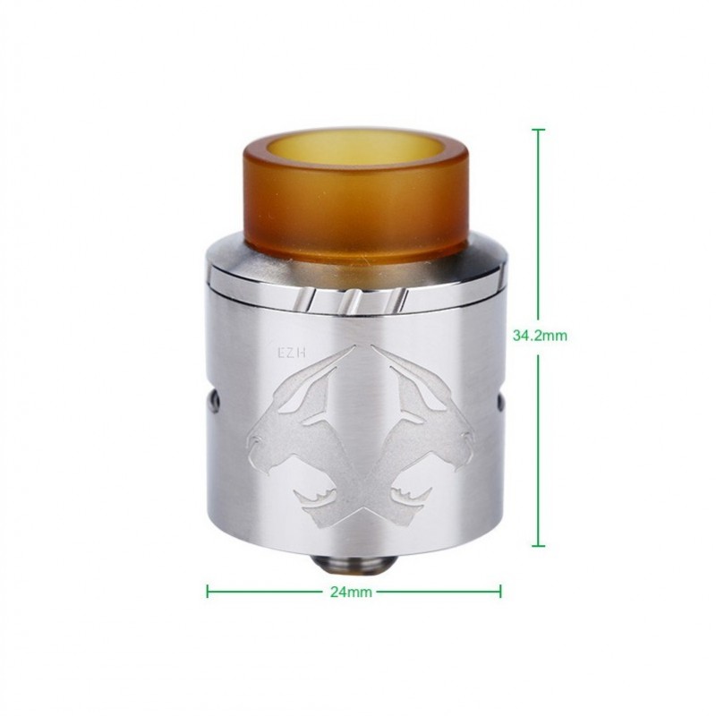 OBS Cheetah 2 RDA Selbstwickler Tröpfler