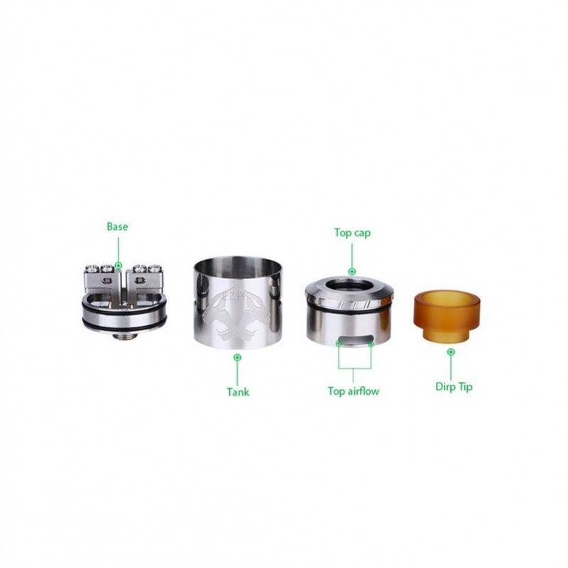 OBS Cheetah 2 RDA Selbstwickler Tröpfler