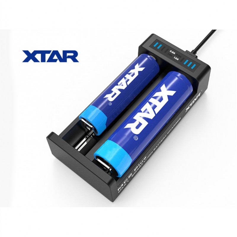 Xtar MC2 Plus - 2 Schacht USB Ladegerät