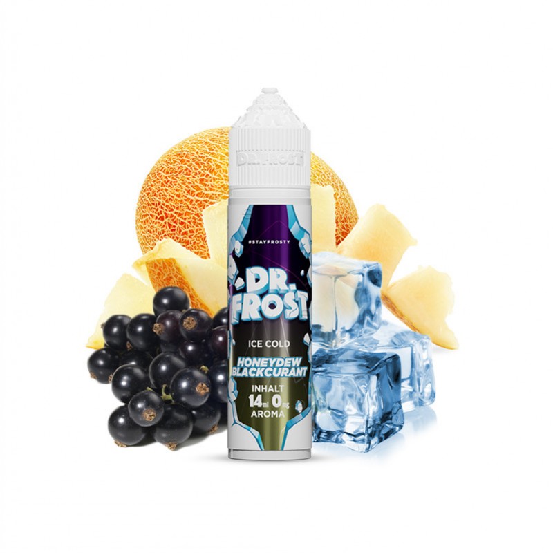 Dr. Frost Ice Cold Honeydew Blackcurrant Aroma 14m...