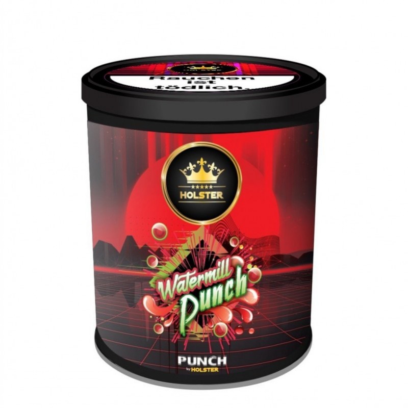 Holster Tobacco 200g - Watermill Punch