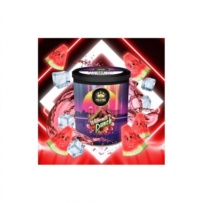 Holster Tobacco 200g - Watermill Punch