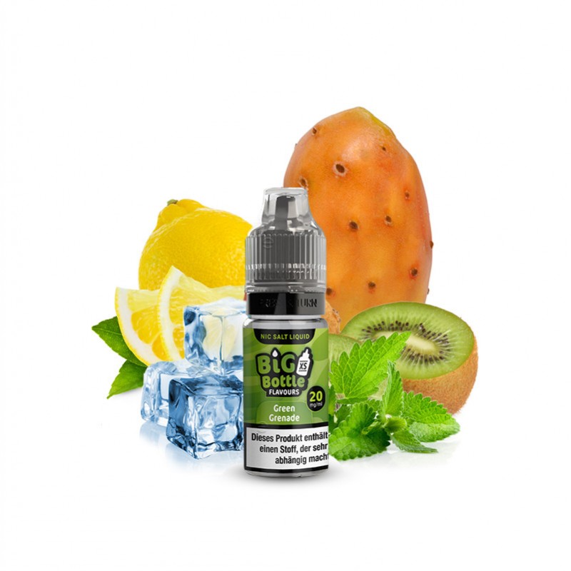 Big Bottle Green Grenade Nikotinsalz Liquid 10ml
