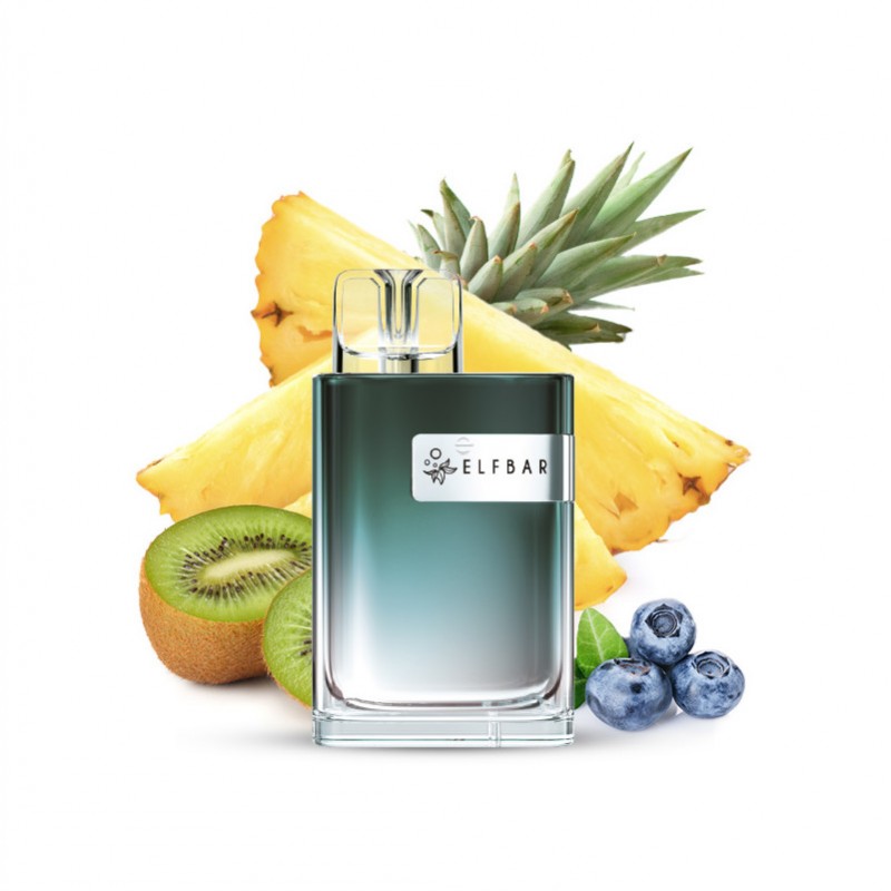 Elfbar CR600 Einweg E-Zigarette Pineapple Blueberr...