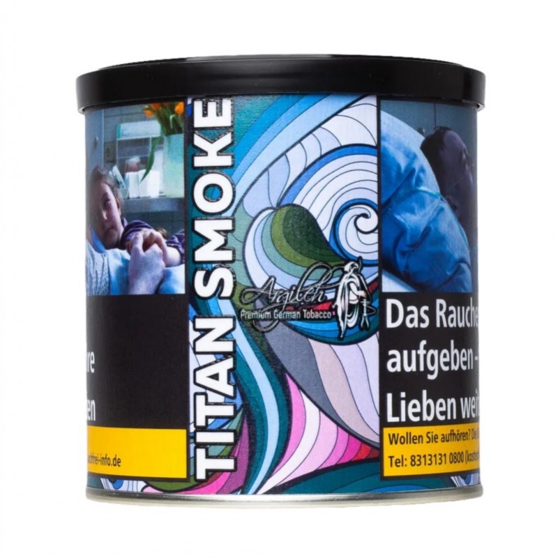 Argileh Tobacco 200g - Titan Smoke