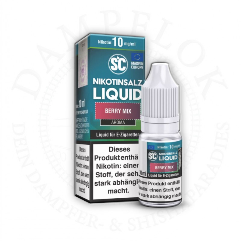 SC Berry Mix Nikotinsalz Liquid 10ml
