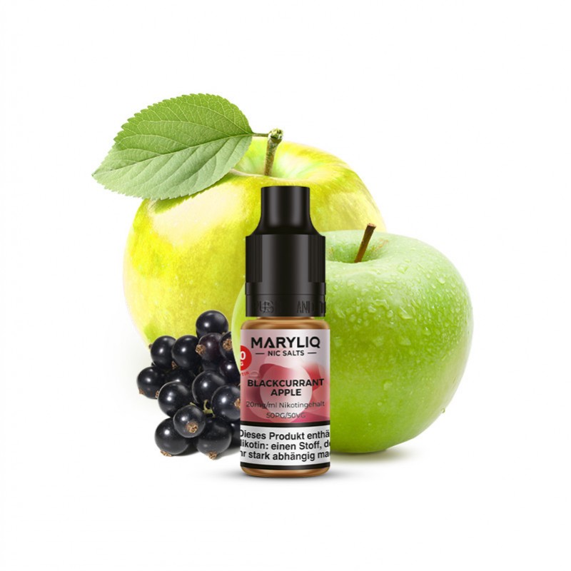 Elfbar Maryliq Blackcurrant Apple Nikotinsalz Liqu...
