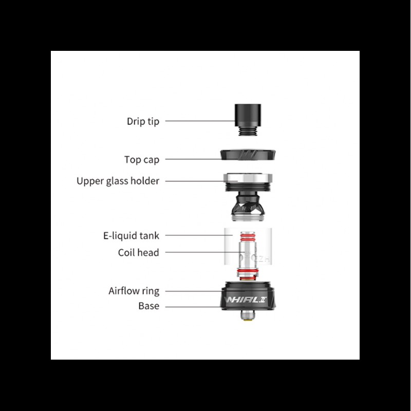 Uwell Whirl 2 MTL Tank