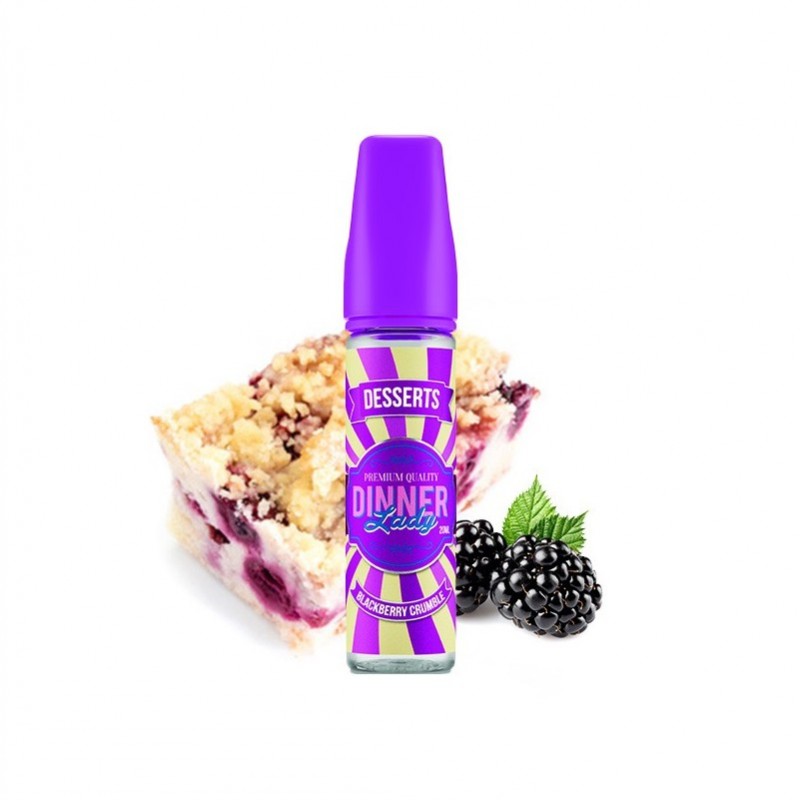 Dinner Lady Dessert Blackberry Crumble Aroma 20ml