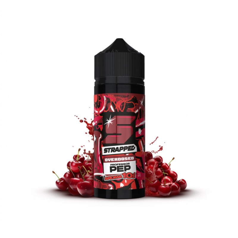 Strapped Overdosed Professor Pep Aroma 10ml
