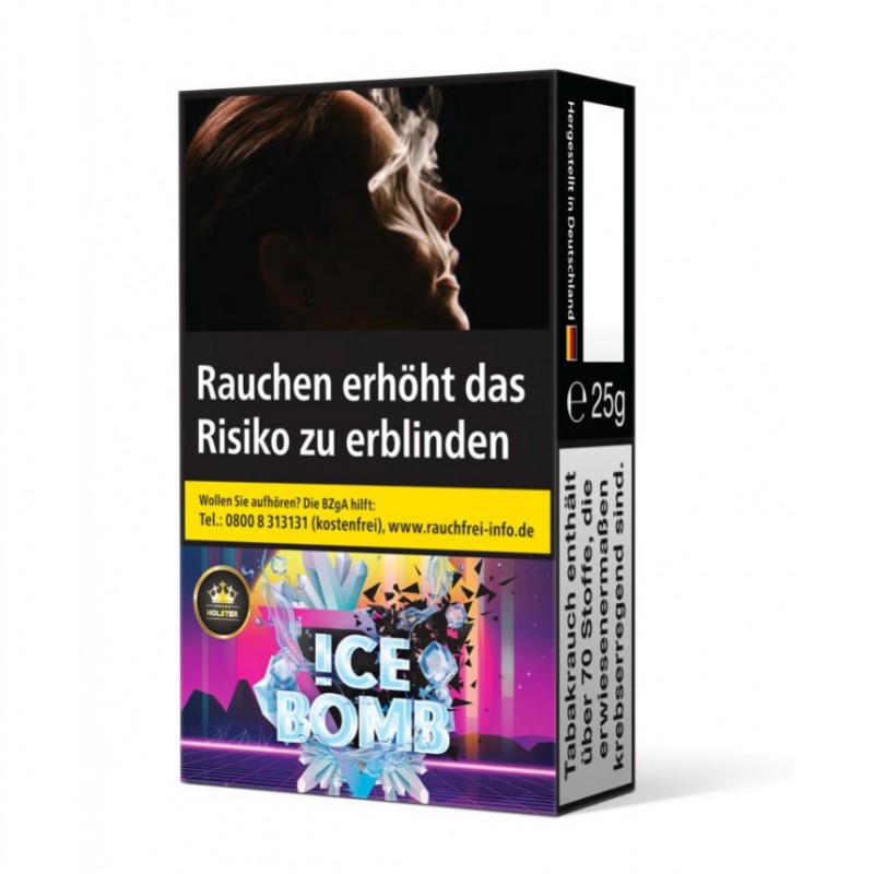 Holster Tobacco 25g - !ce Bomb