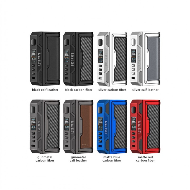 Lost Vape Thelema Quest Mod Akkuträger