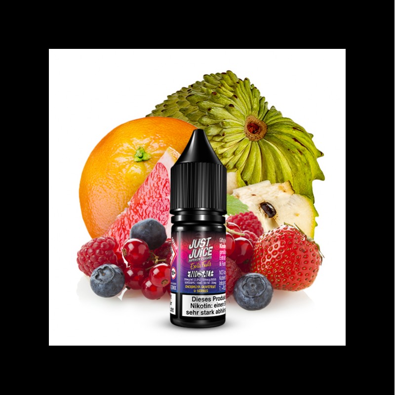 JUST JUICE Cherimoya, Grapefruit & Berries Nik...